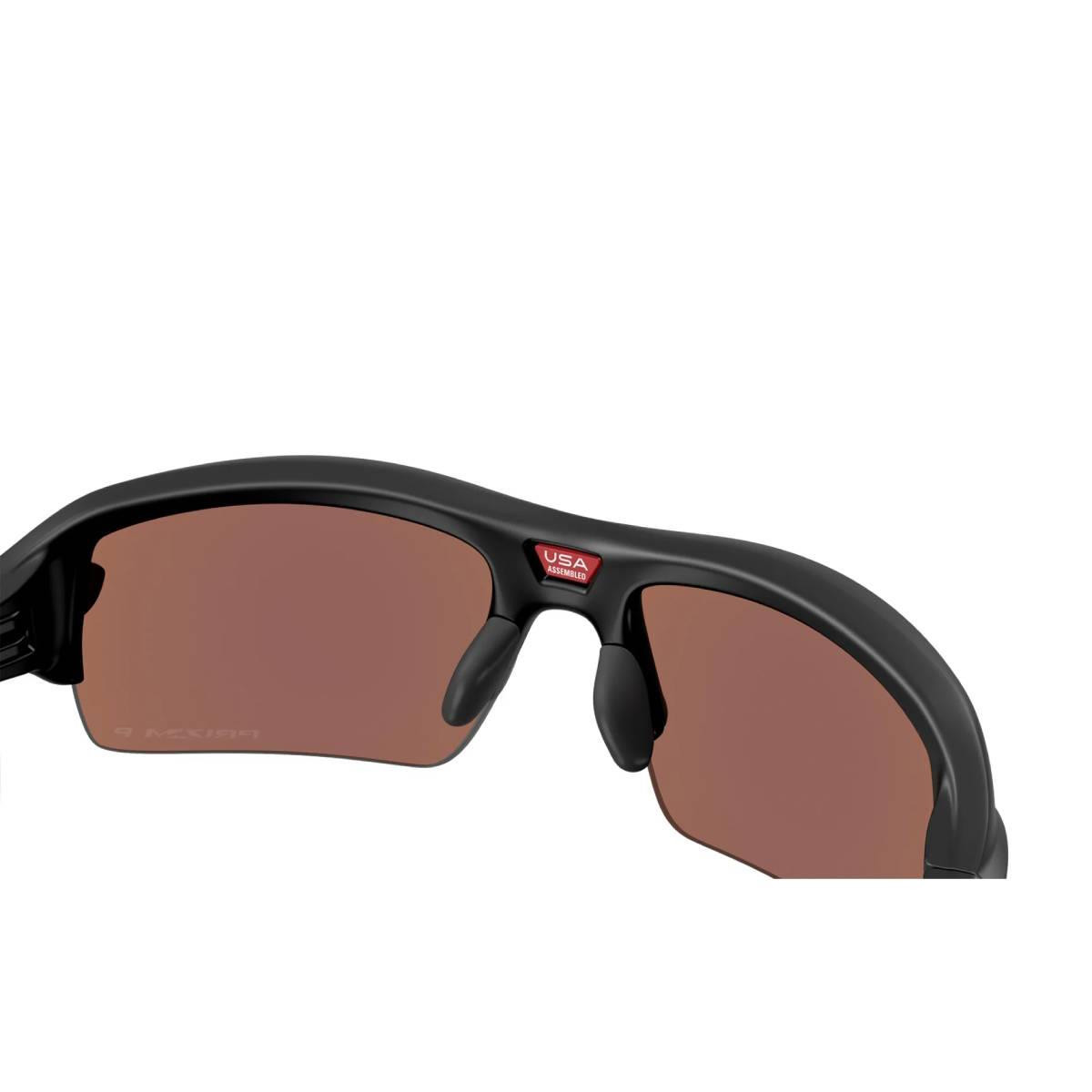 Oakley Unisex Flak 2.0 S Matte Black & Prizm Deep Water Polarized