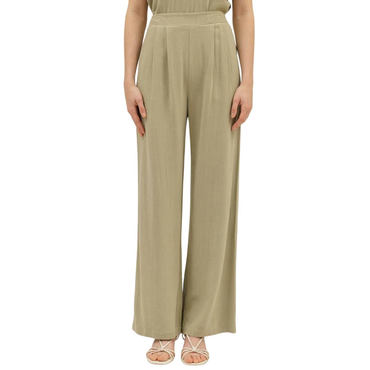 パンツ BLUMARINE Woman Pants Turquoise 2P084A N0699 2S056A-N0699-BU33296154_534x.