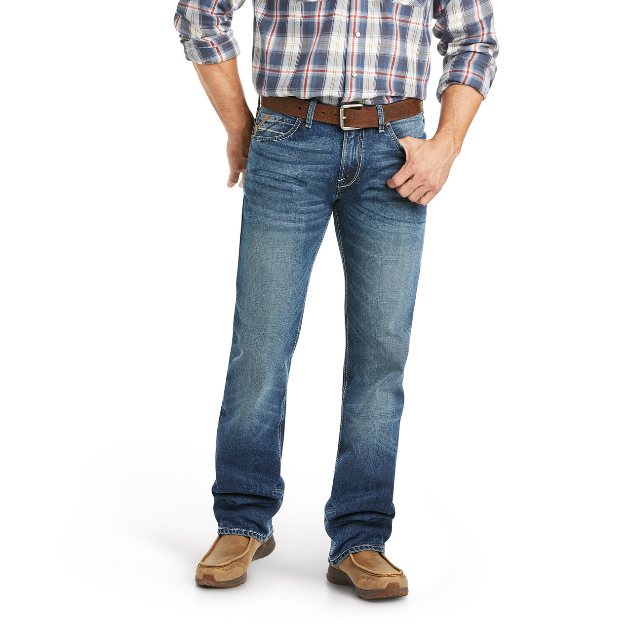 Ariat Men's M7 Slim Stretch Percell 