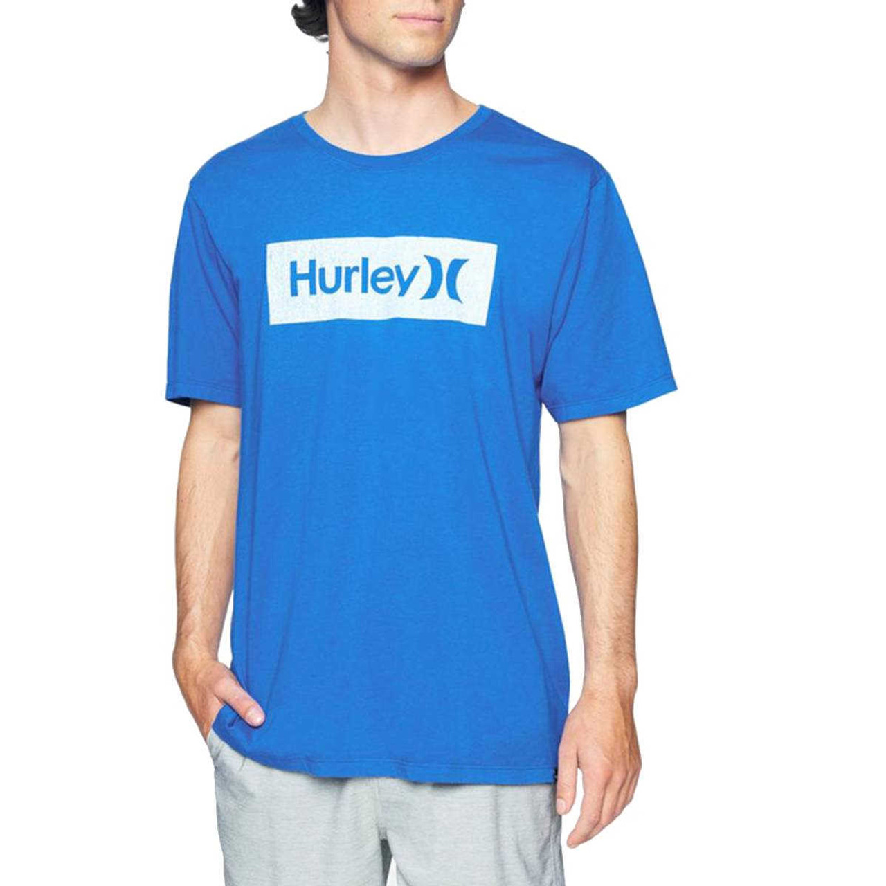 Hurley Men's Everyday Washed One And Only Boxed Tex Short