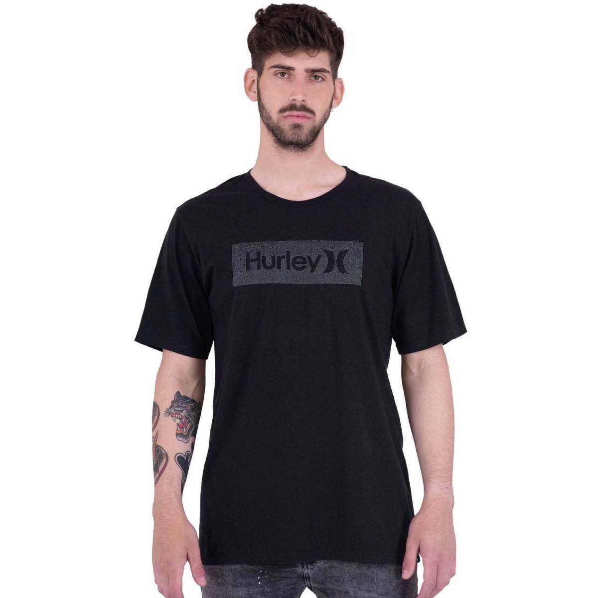 Hurley Men's Everyday Washed One And Only Boxed Tex Short Sleeve T