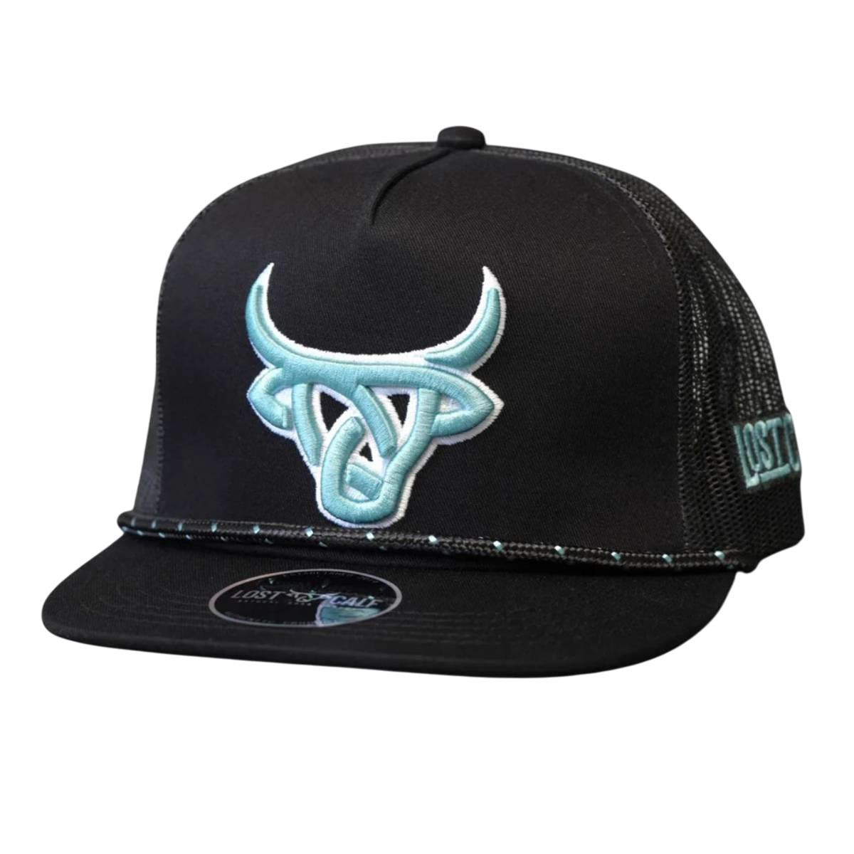 Lost-Calf-Unisex-Frost-Black-