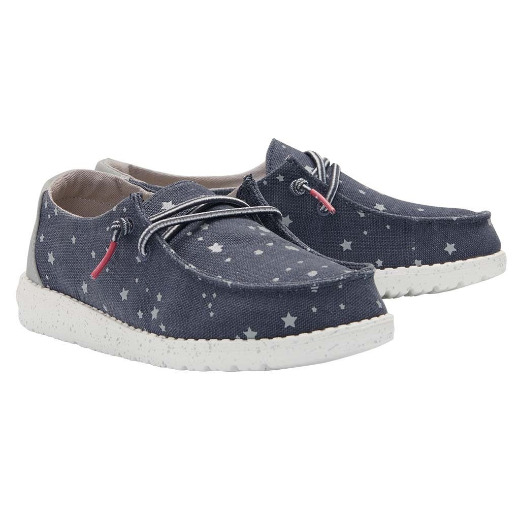 Wendy Navy Cat Eye Shoes - 130122558 