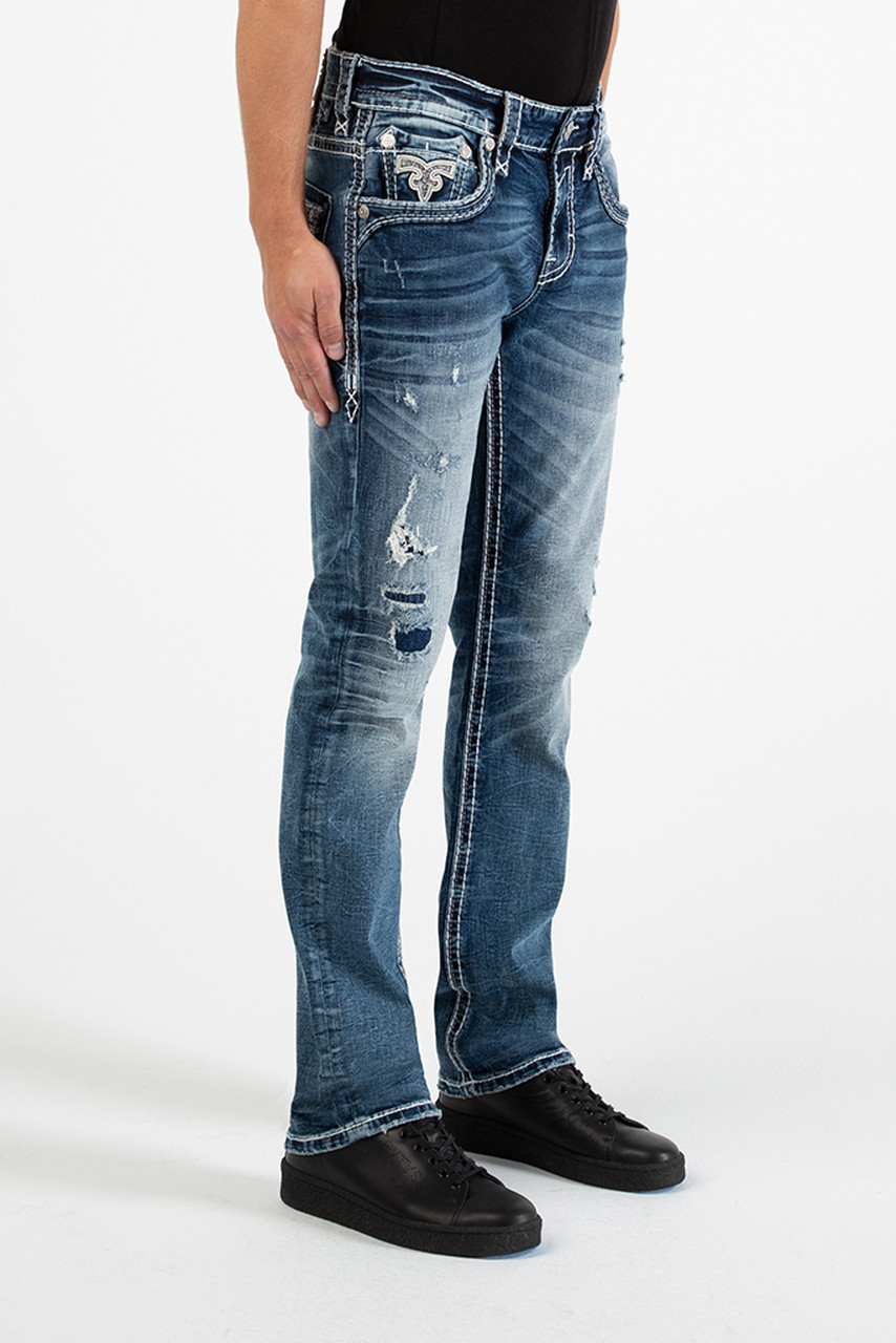 Rock Revival Men's Sandstorm Straight 