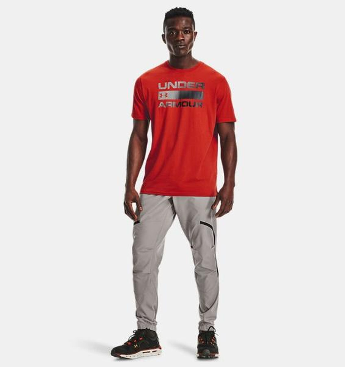 Men's UA Team Issue Wordmark Short Sleeve