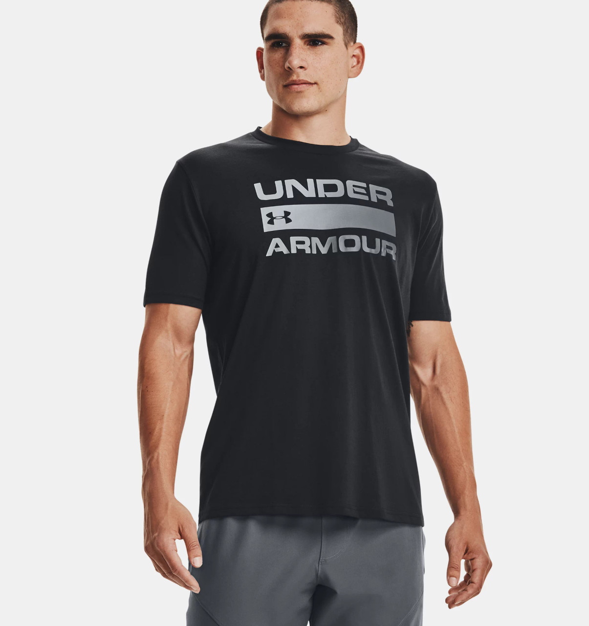 Under Armour Men s Team Issue Wordmark Short Sleeve T Shirt Tee