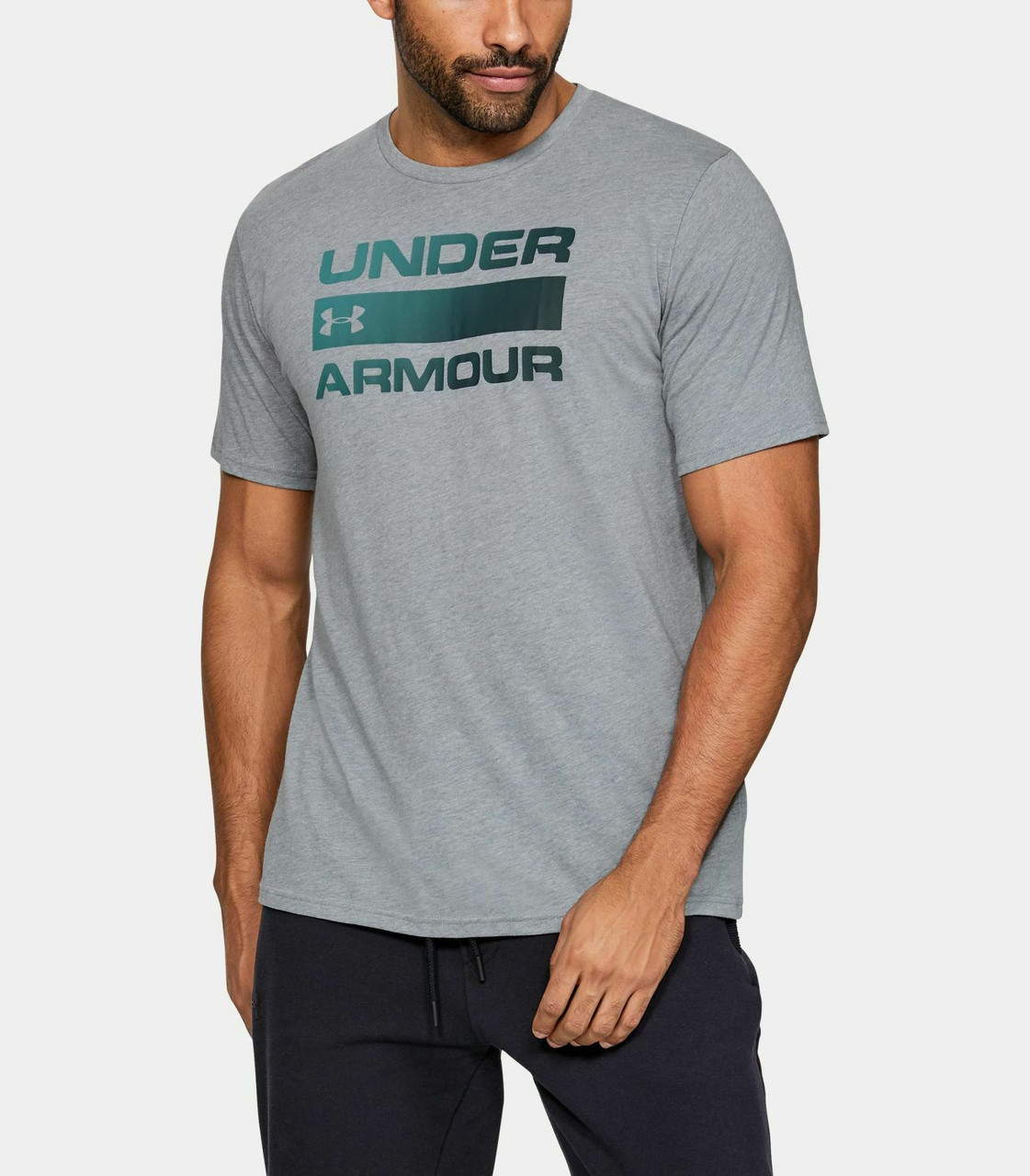 Buy UNDER ARMOUR Logo Grid Short Sleeve T Shirt - Tshirts for Men 23493322