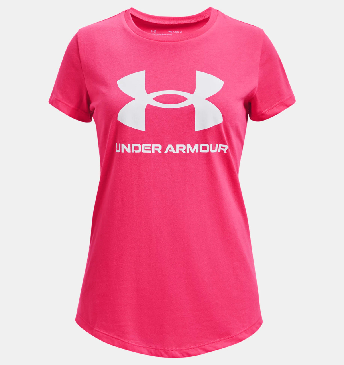 Under Armour Girl's Sportstyle Graphic Short Sleeve T-Shirt Tee