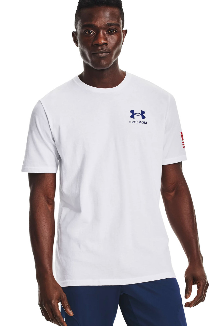 UA Freedom Flag Polo - Travis Manion Foundation