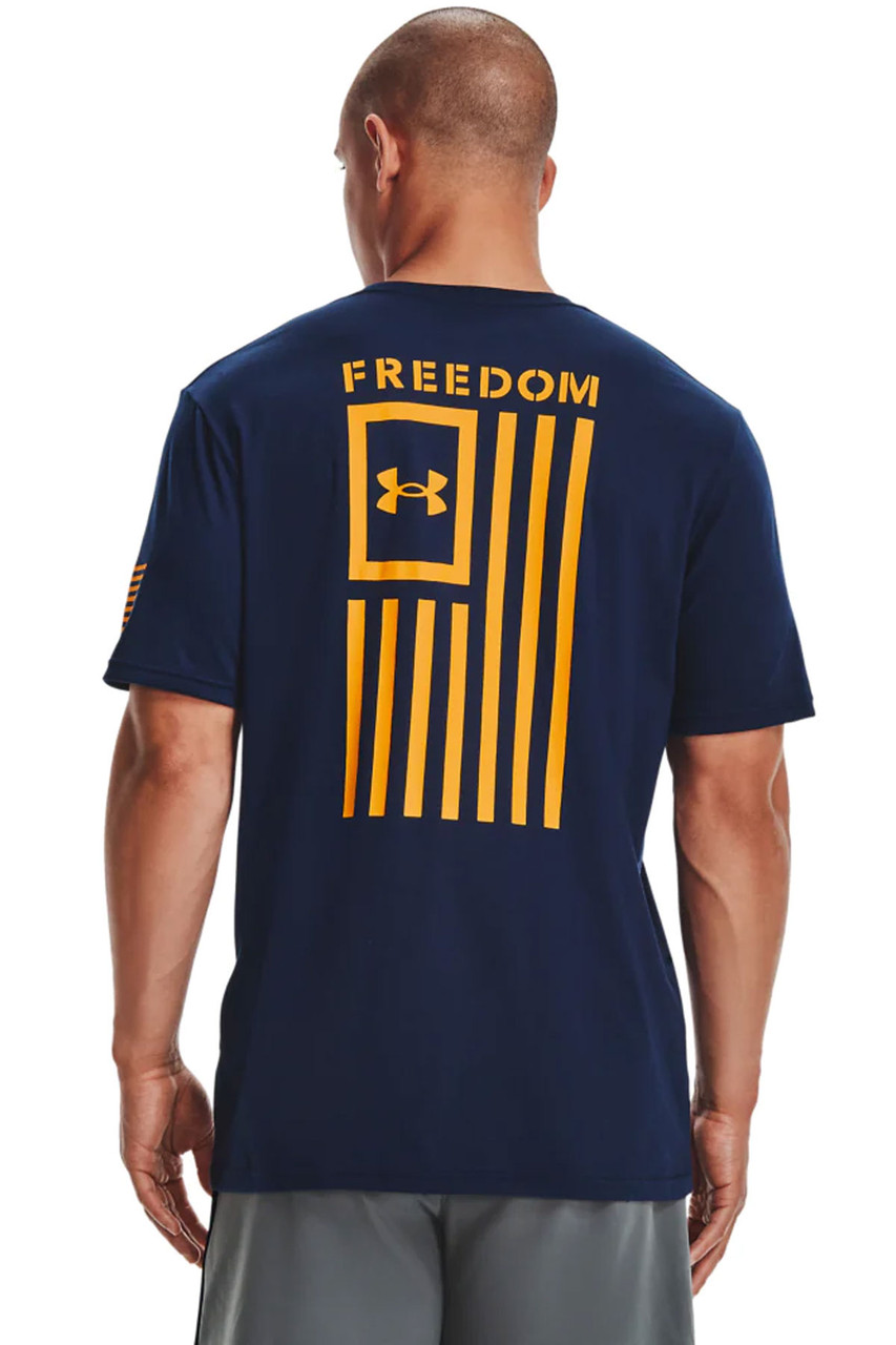 Under Armour Men's UA Freedom Flag T-Shirt - 1370810-003