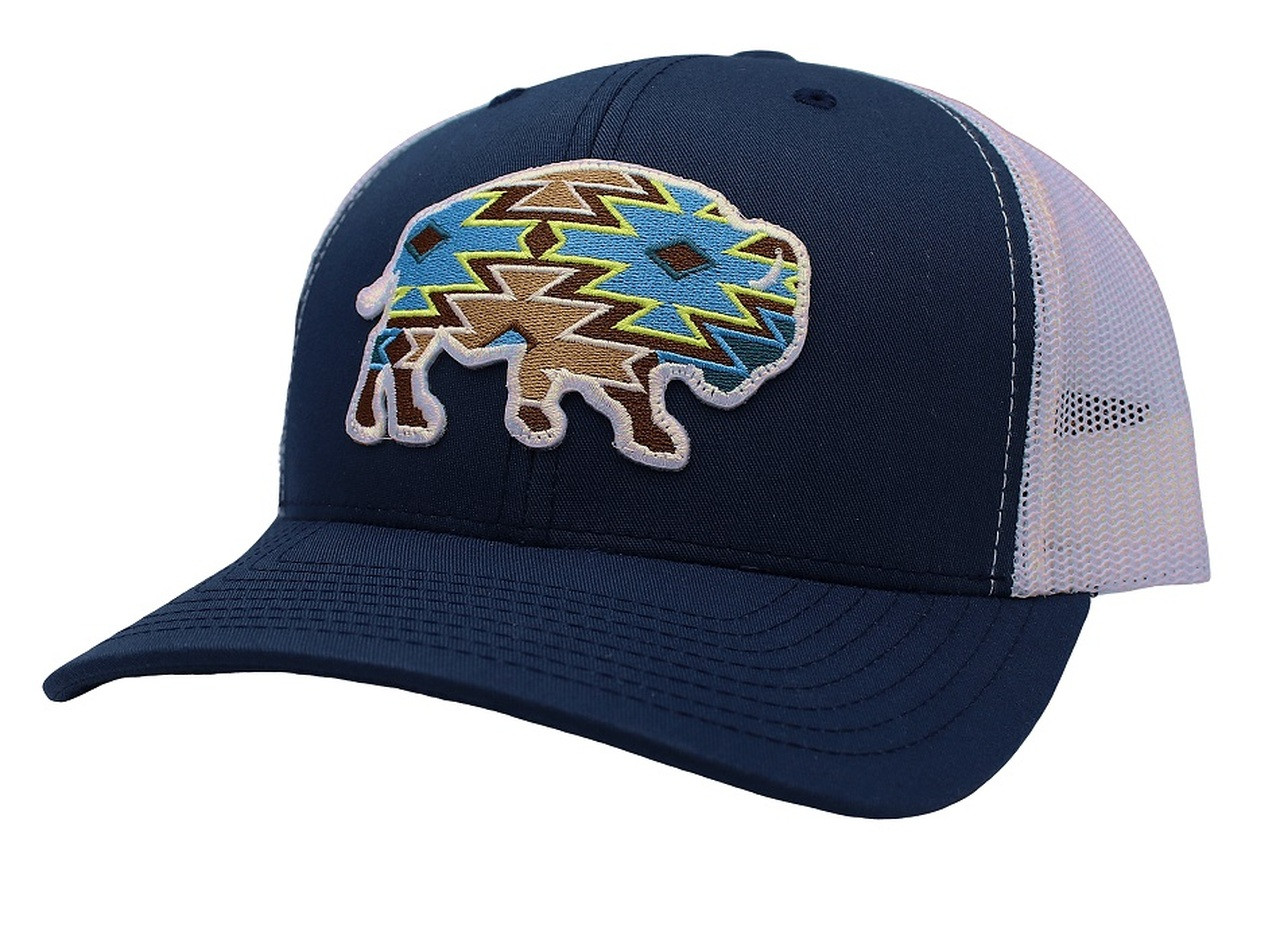 Red Dirt Jango Buffalo Navy White 