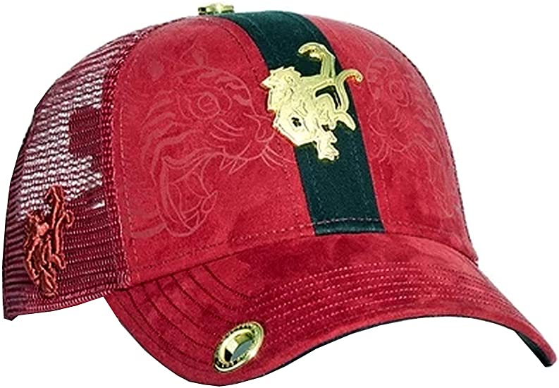 Red Monkey Center Stripe - Rm1243p 