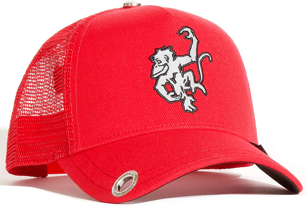 Facebook Red Monkey San Judas Hat Red Monkey Leather Red Monkey