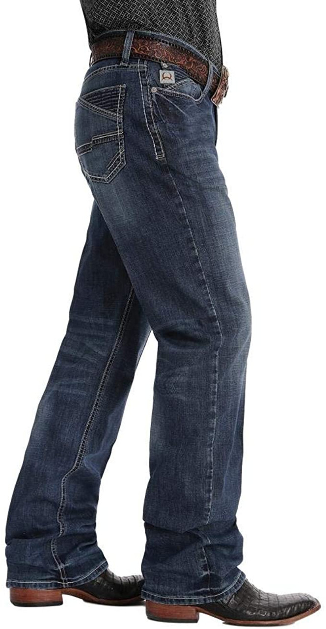 Cinch Men's July Grant Western Denim Bootcut Jeans - Mb69737001