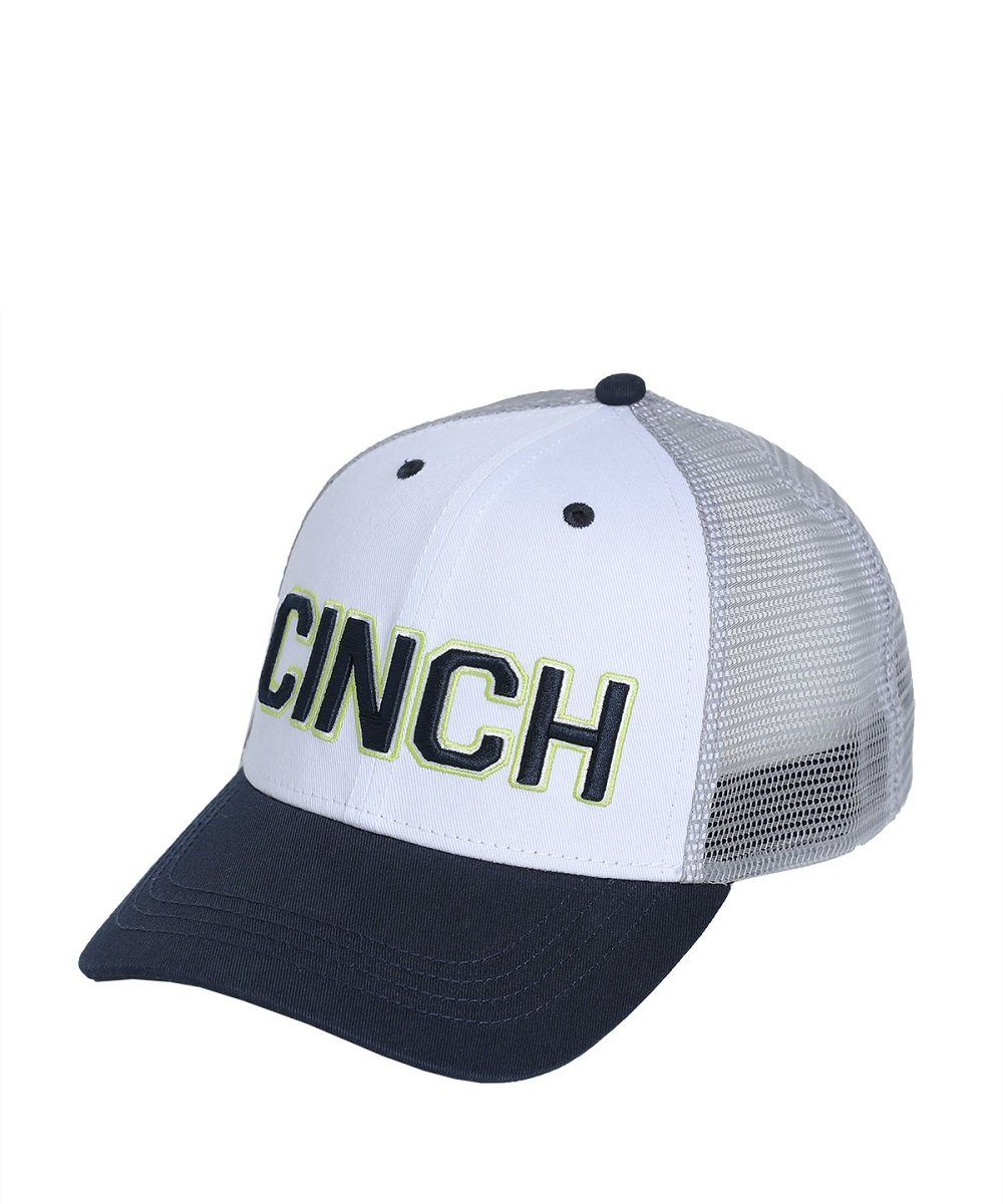Navy/White Trucker Cap Hat - MCC0511001