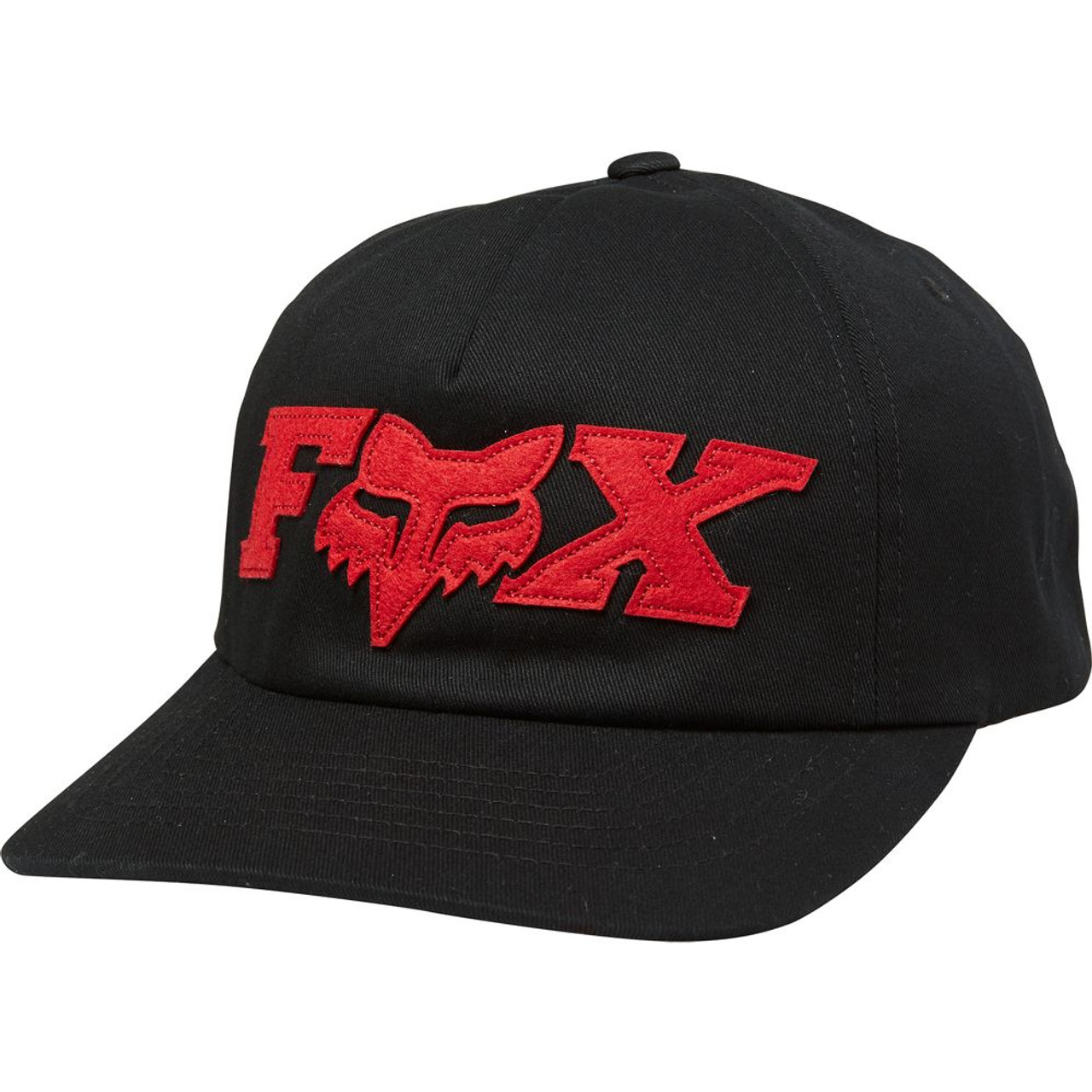 Fox Racing Faded Snapback Hat Black/Blue 