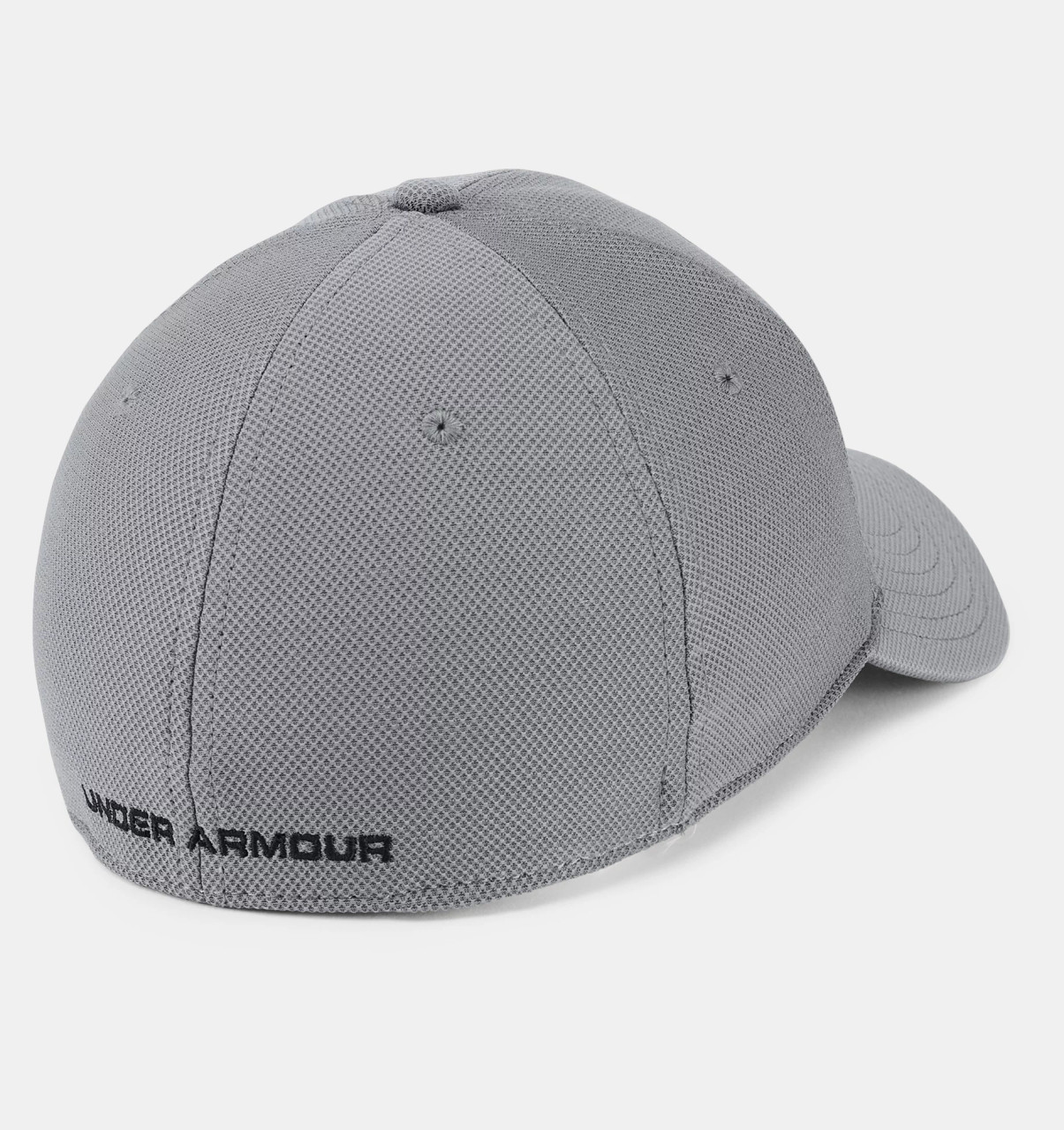 Under Armour Mens Cap Gray M/L Flash 1 Panel Baseball Hat 1305014