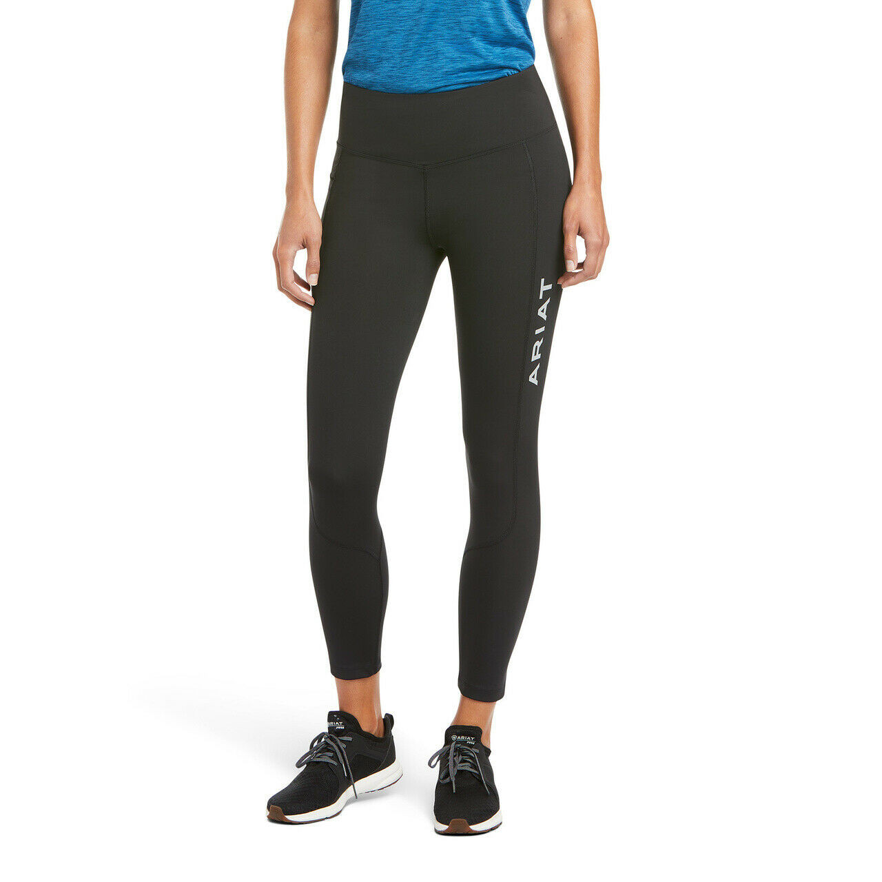 Nike Women's Core Dri-FIT GO High Rise Tight Black | Running Warehouse