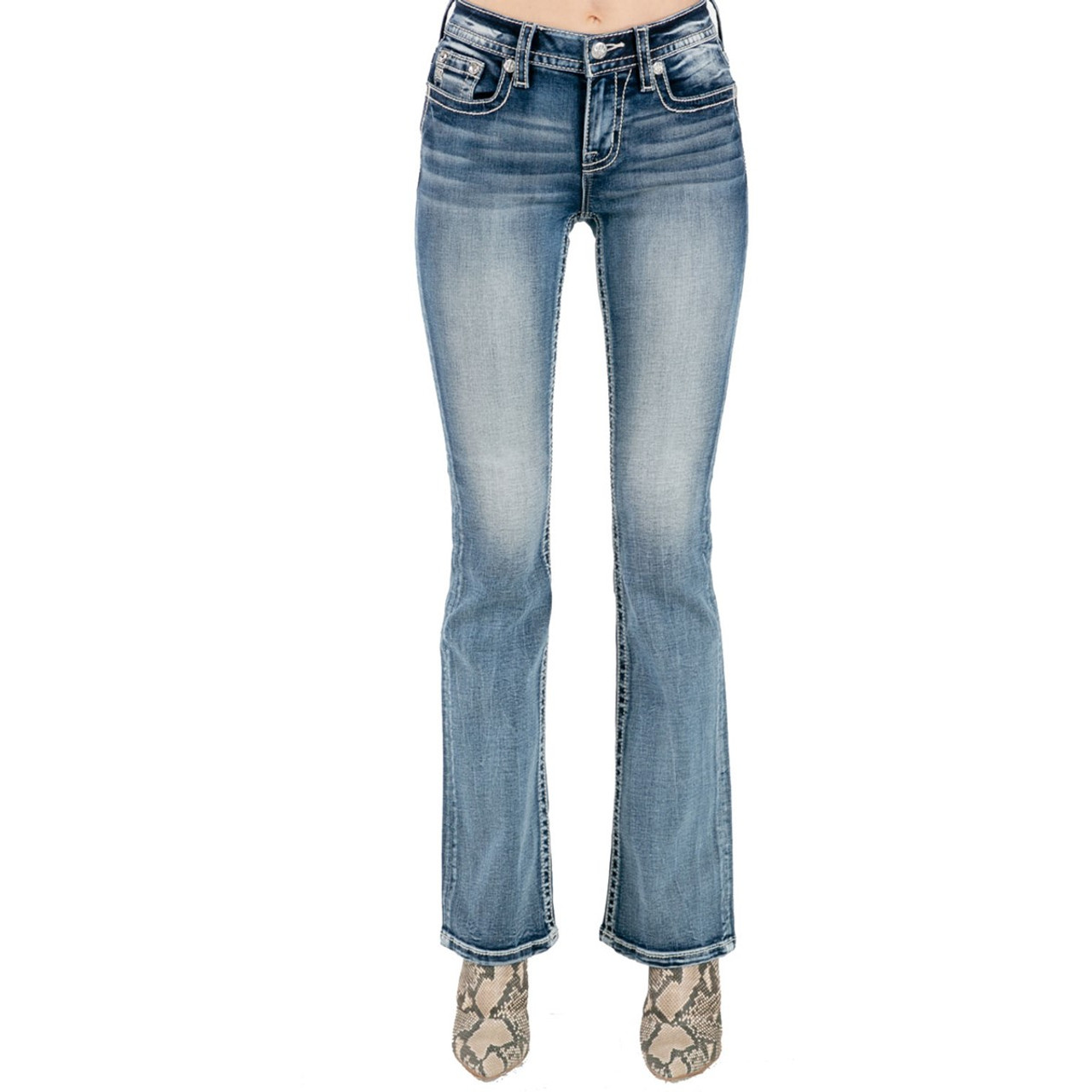 Buy Tuesday Low Rise Slim Bootcut Jeans for CAD 114.00