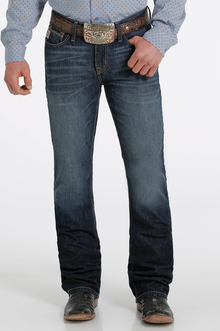 Cinch Men's Slim Fit Ian Rinse Boot Cut 