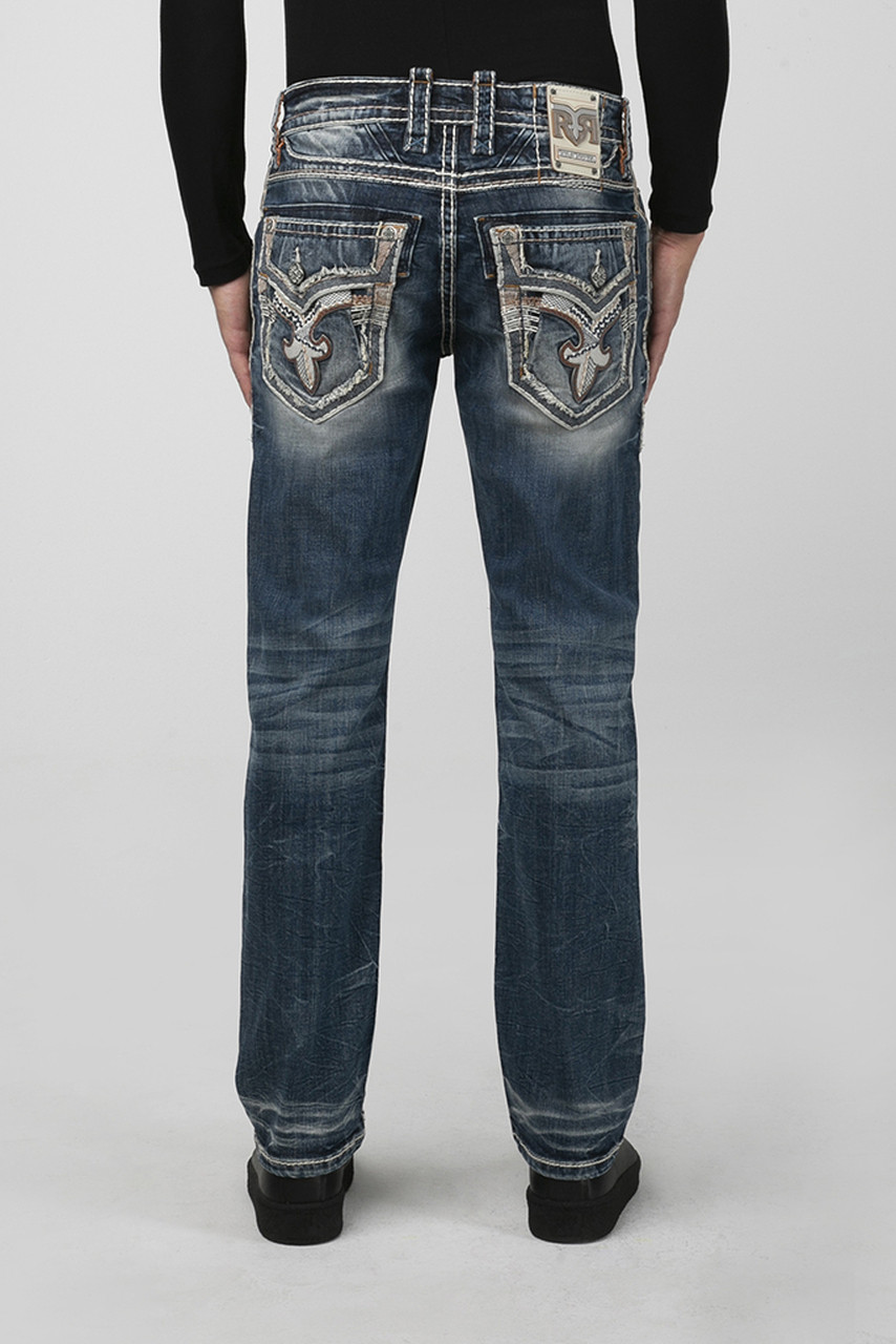 Signature Pants With Embroidery - Men - Ready-to-Wear