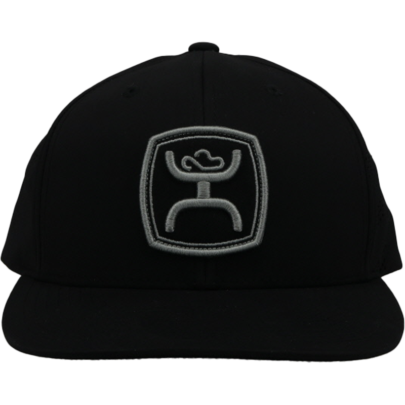 Snapback Patch Cap Hats - 2127T-BK