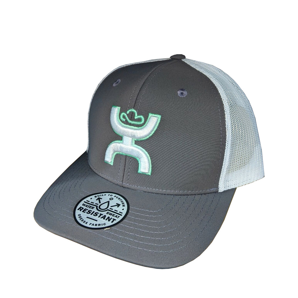 Hooey Sterling Trucker Hat With Teal 