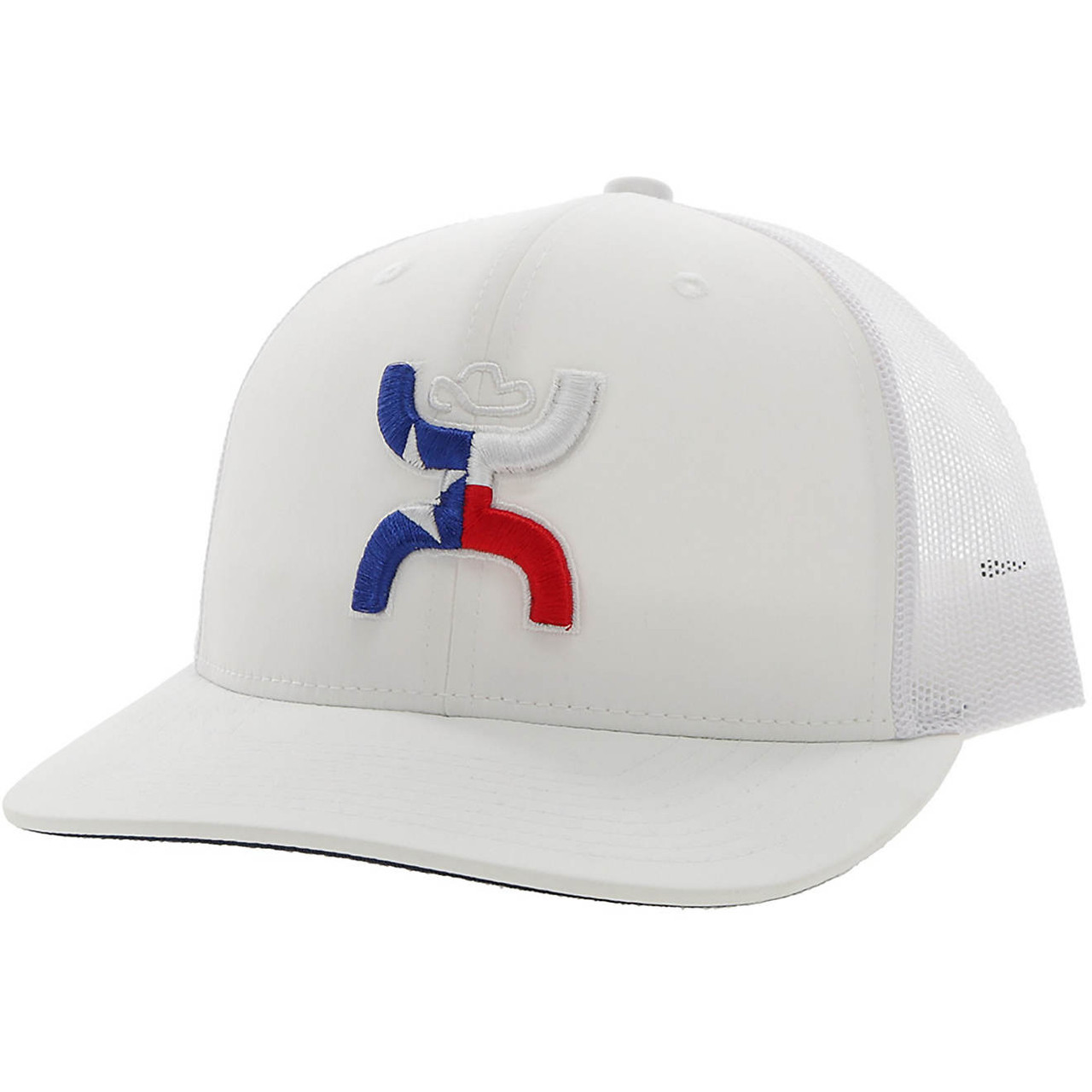 Trucker Patch Cap Hats - 2220T-WH