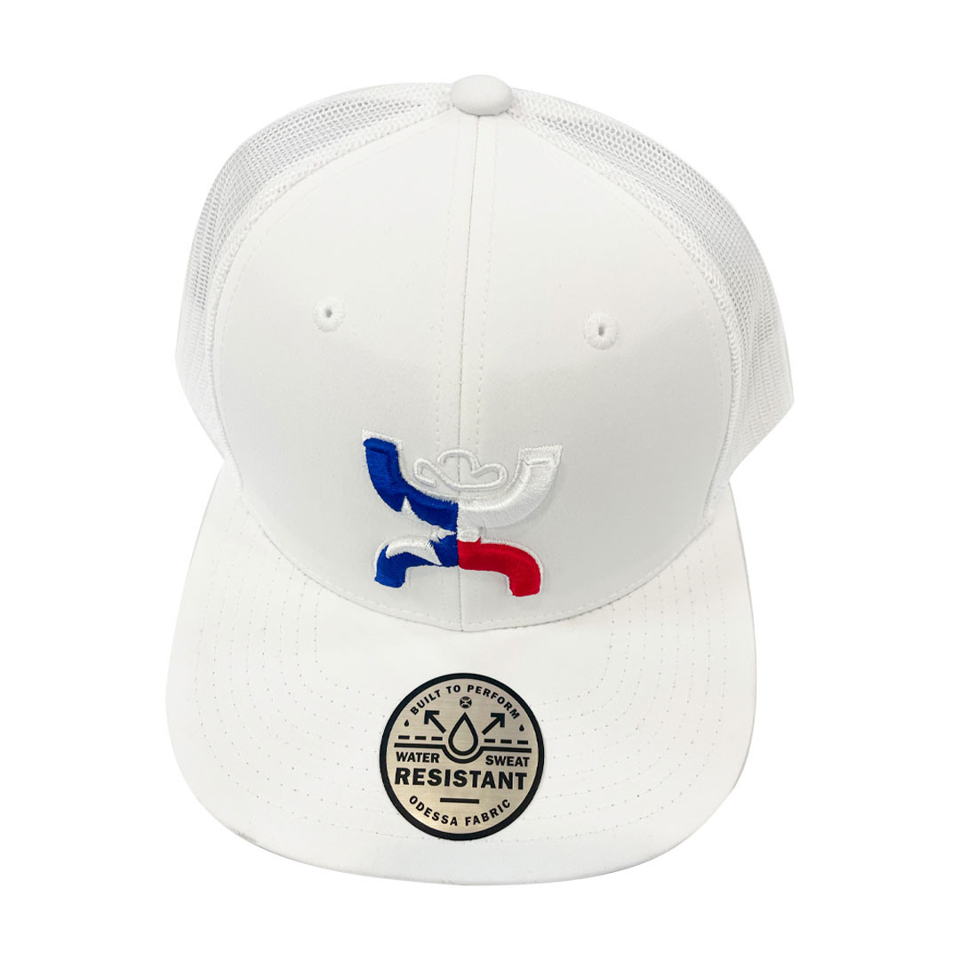 Trucker Patch Cap Hats - 2220T-WH
