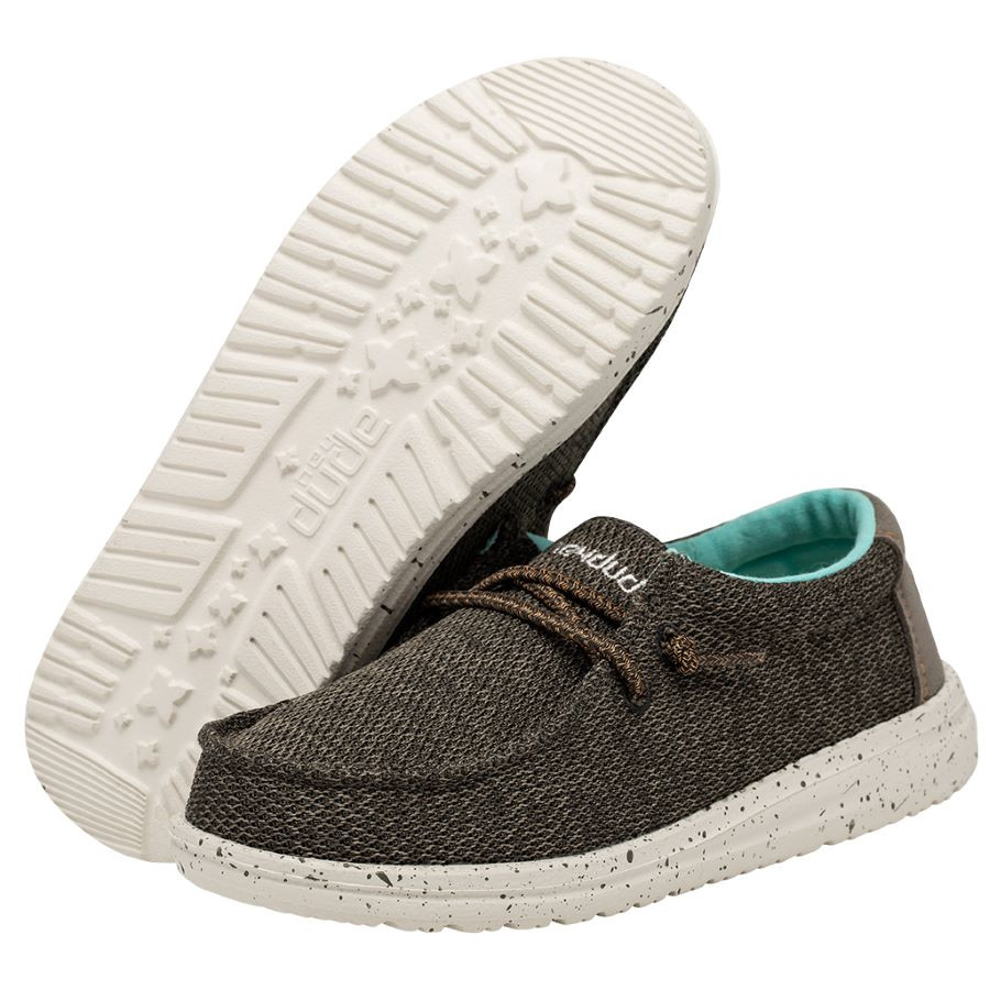 Hey Dude Wally Youth Sox Musk Casual 