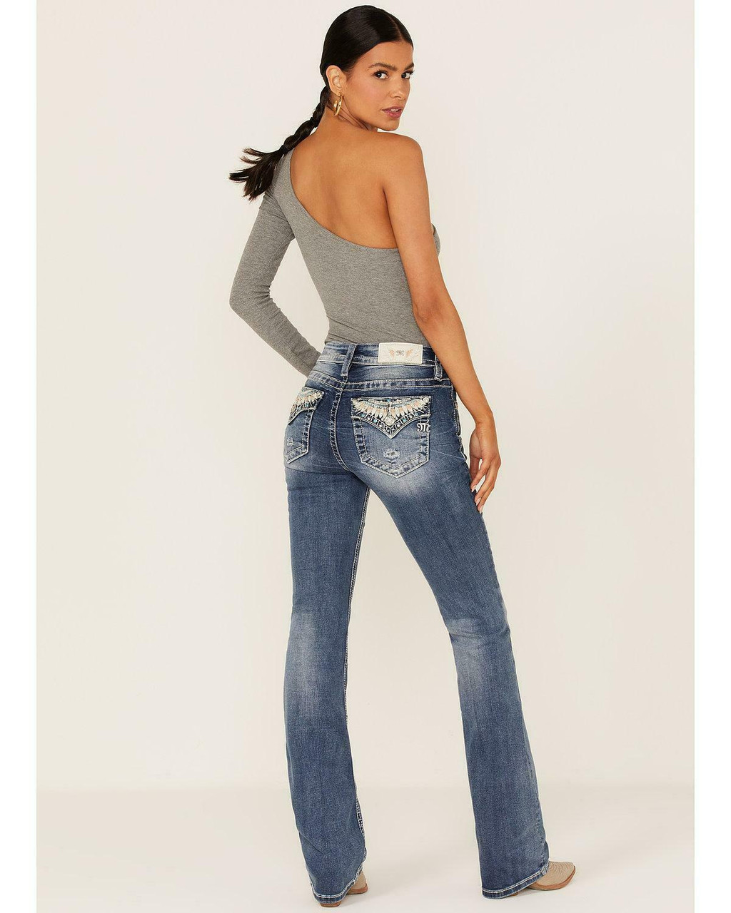 Mid-Rise Bootcut M761 Denim Jeans - M3843B