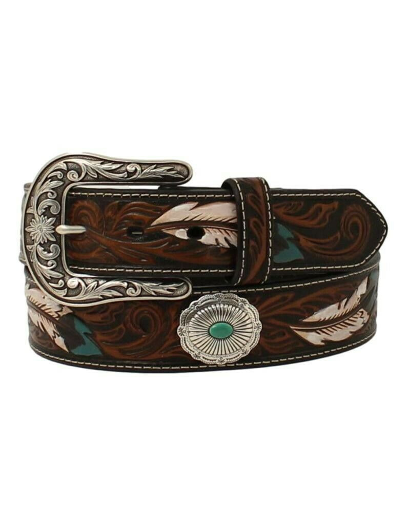Turquoise Conchos Western Belt - A1533602