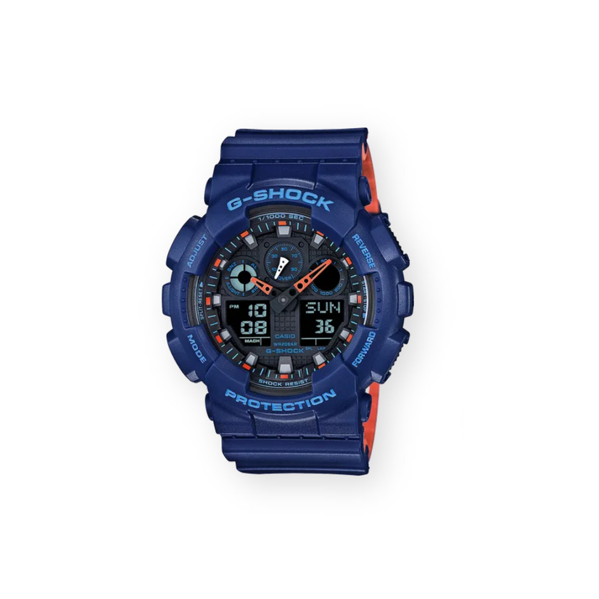 G-Shock Men's Military Colored Layered Band Series Analog Digital