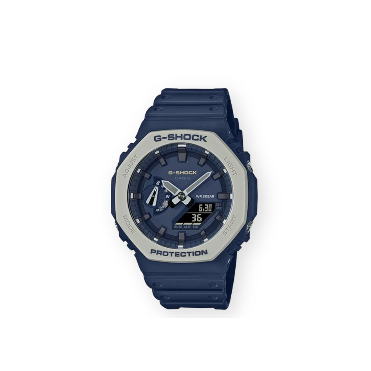 G-Shock Earth Tone Color Series Analog-Digital Navy Watch