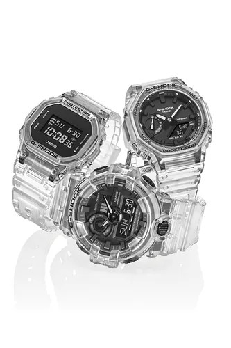 G-Shock Men's Transparent Pack Series Analog-Digital Watch