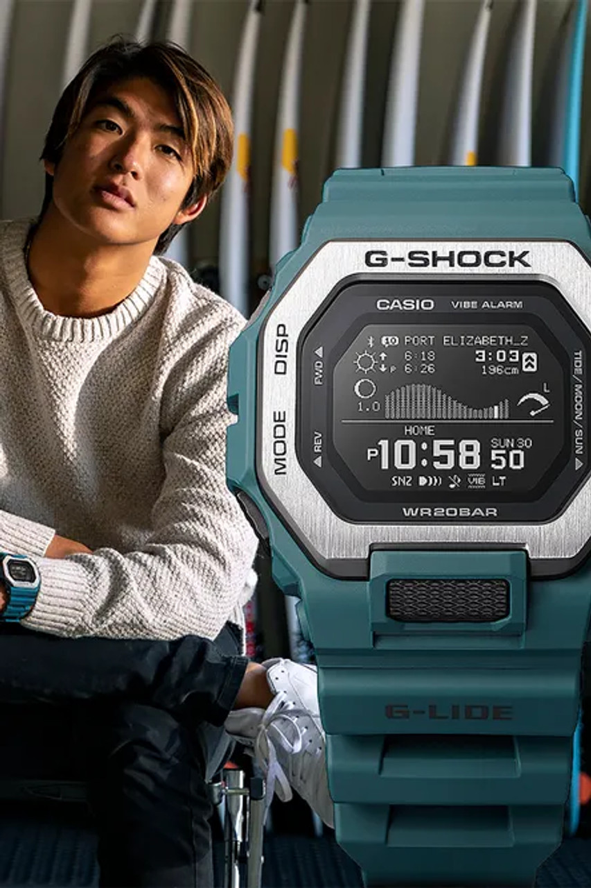 CASIO - G-SHOCK GBX-100-1JF G-LIDE ジーライドの+spbgp44.ru