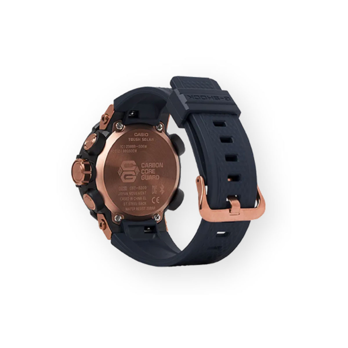 G-Shock Men's G-Steel Carbon Core Guard Watch GST-B200G-2A