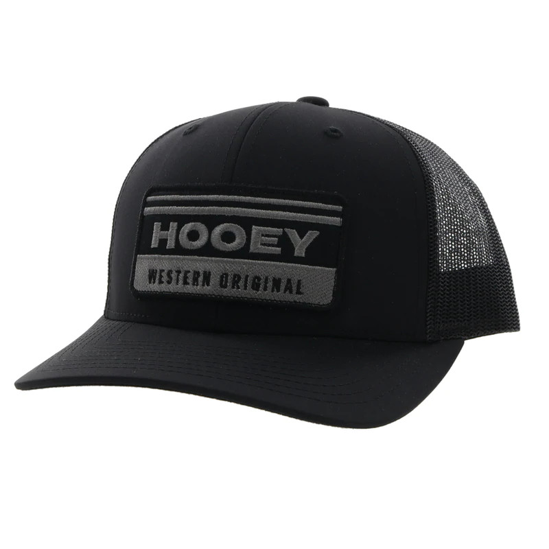 Snap Back Patch Cap Hats - 2235T-BK