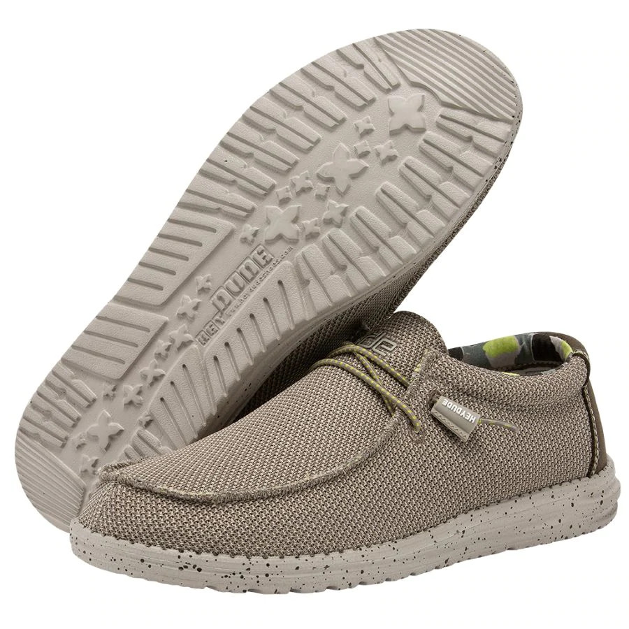 Hey Dude Men's Wally Sox Blend Shoes 