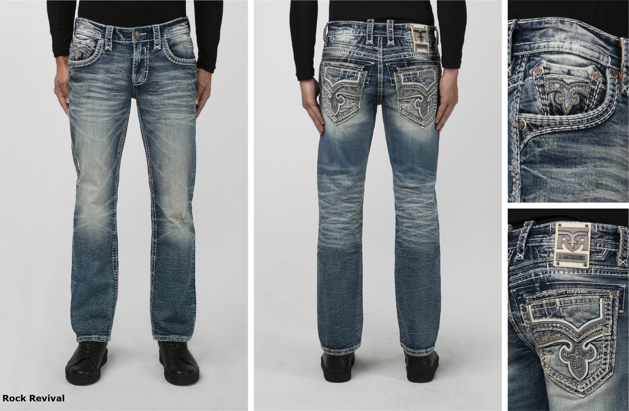 Rock Revival Men's \