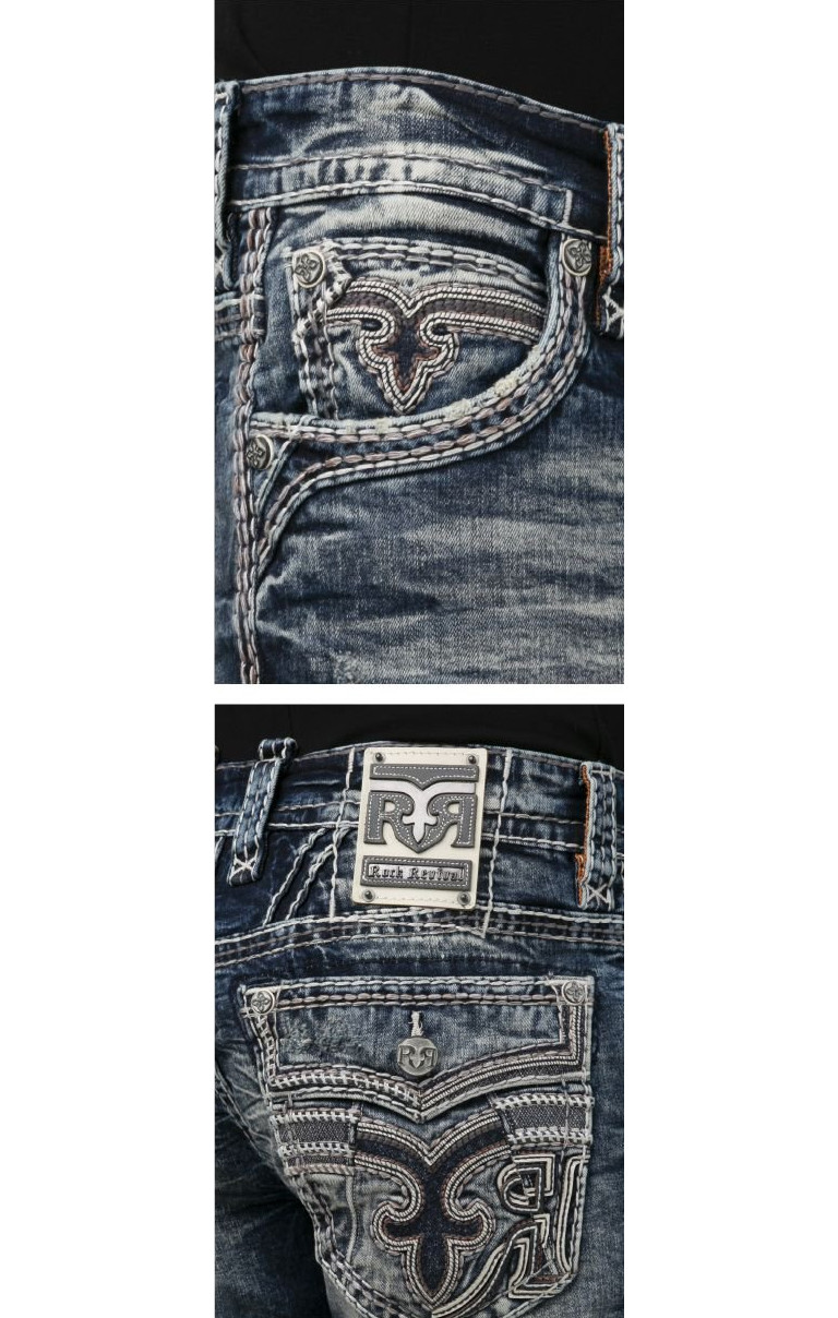 Rock Revival Men's \