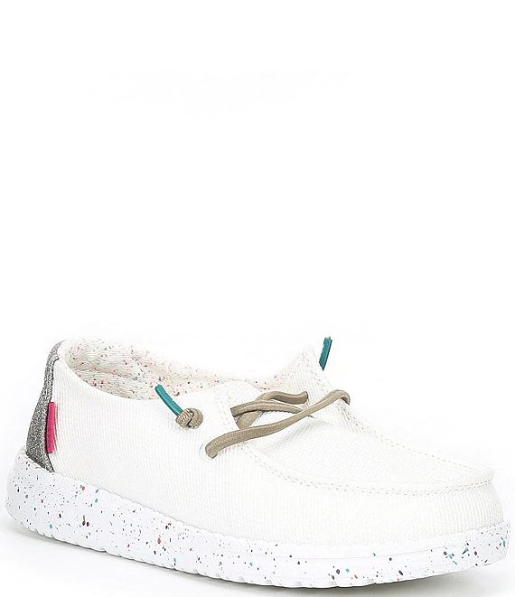 Hey Dude Wendy Youth Canvas Washable 