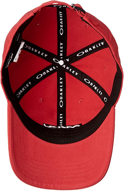 Oakley 6 Panel Washed Cotton Snapback 