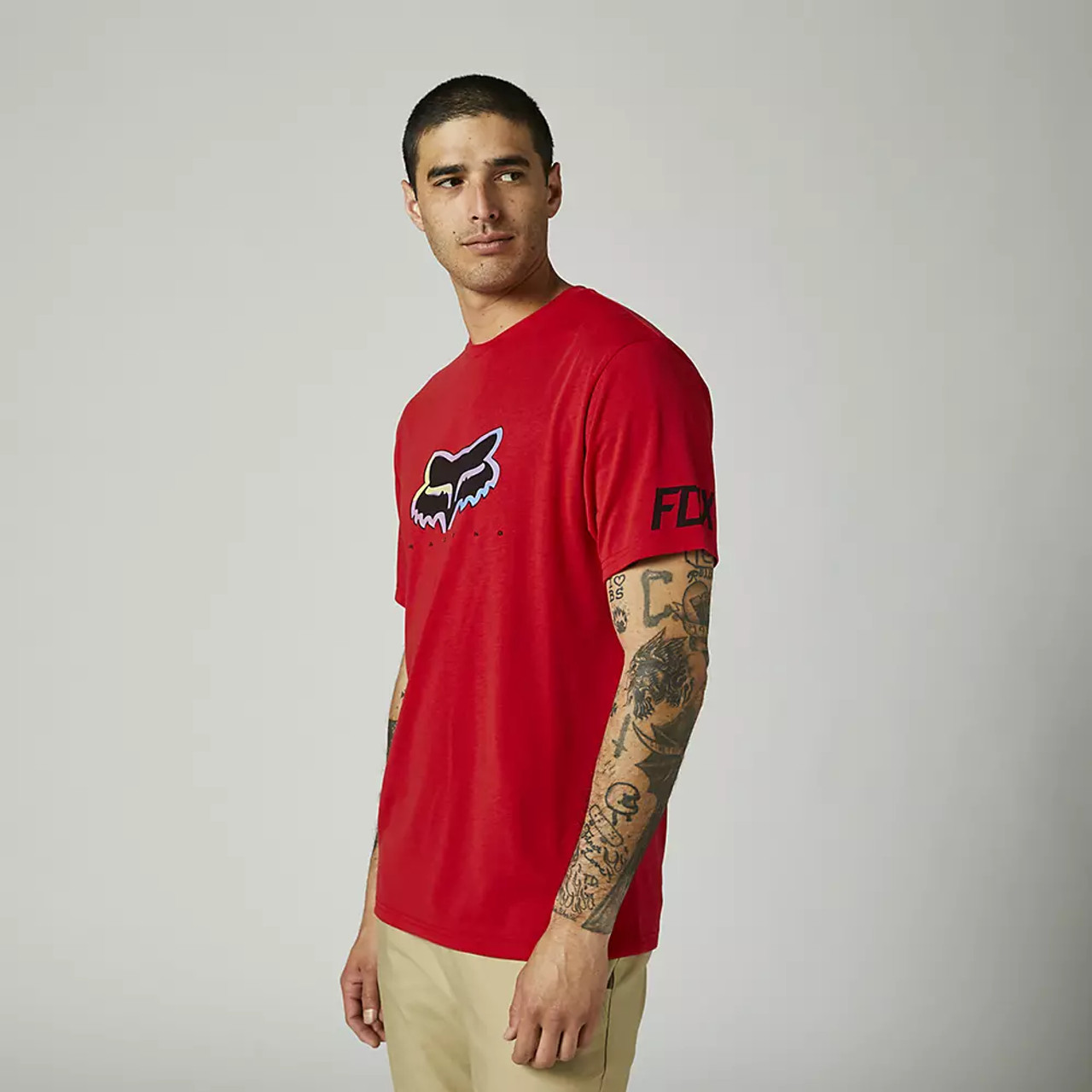 Fox Racing Legacy Fox Head Short-Sleeve T-Shirt - Men's - Men