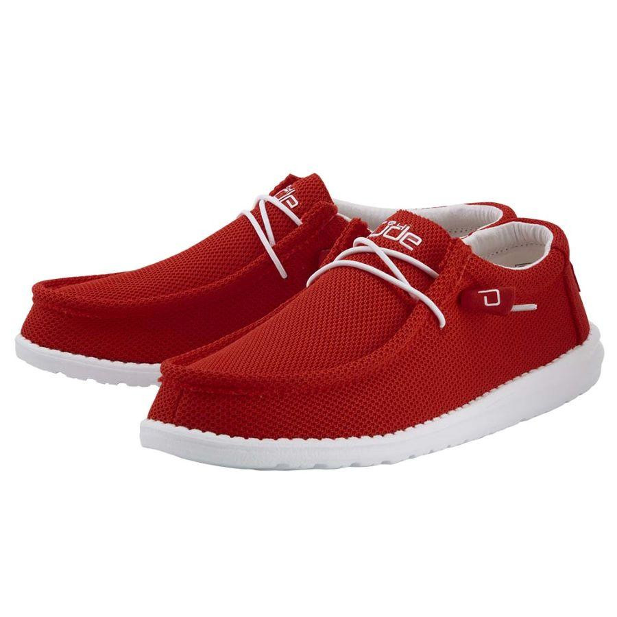 Hey Dude Men's Wally Sox Fans Shoes 