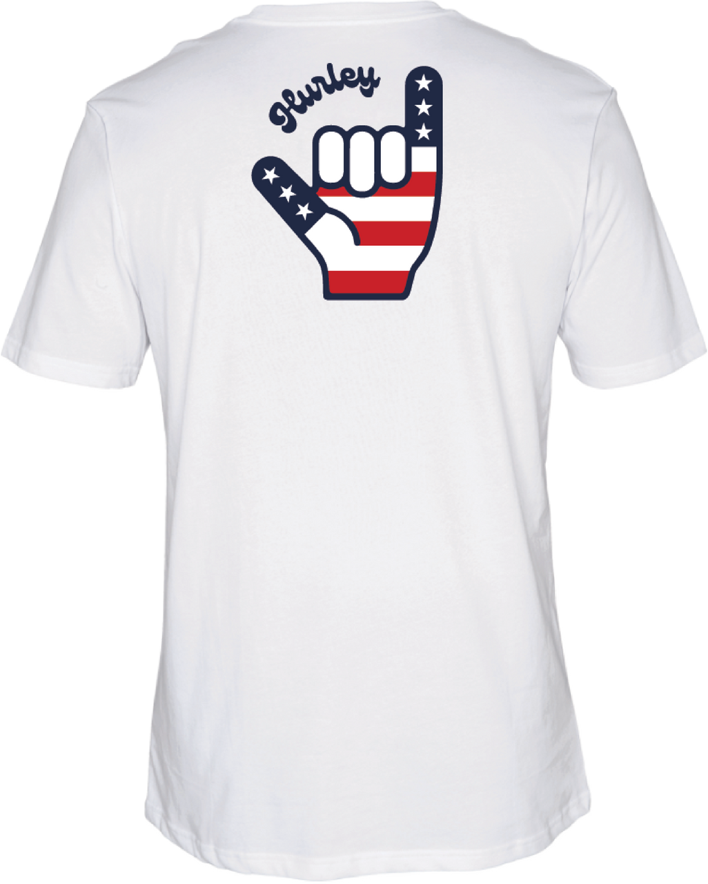 Hurley Men's Everyday Washed Shaka Flag 