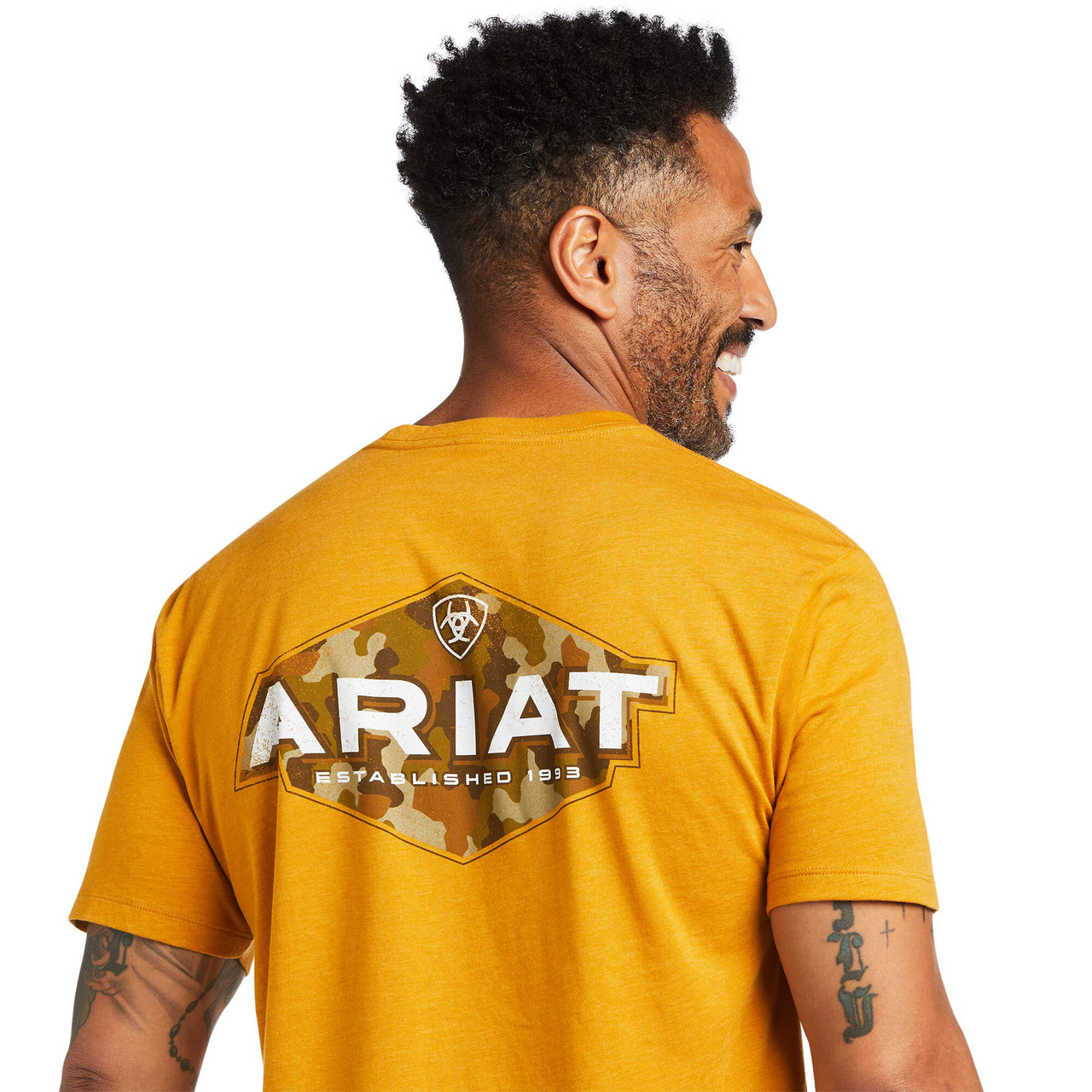 Ariat Woodlands Crew Neck Short Sleeve 