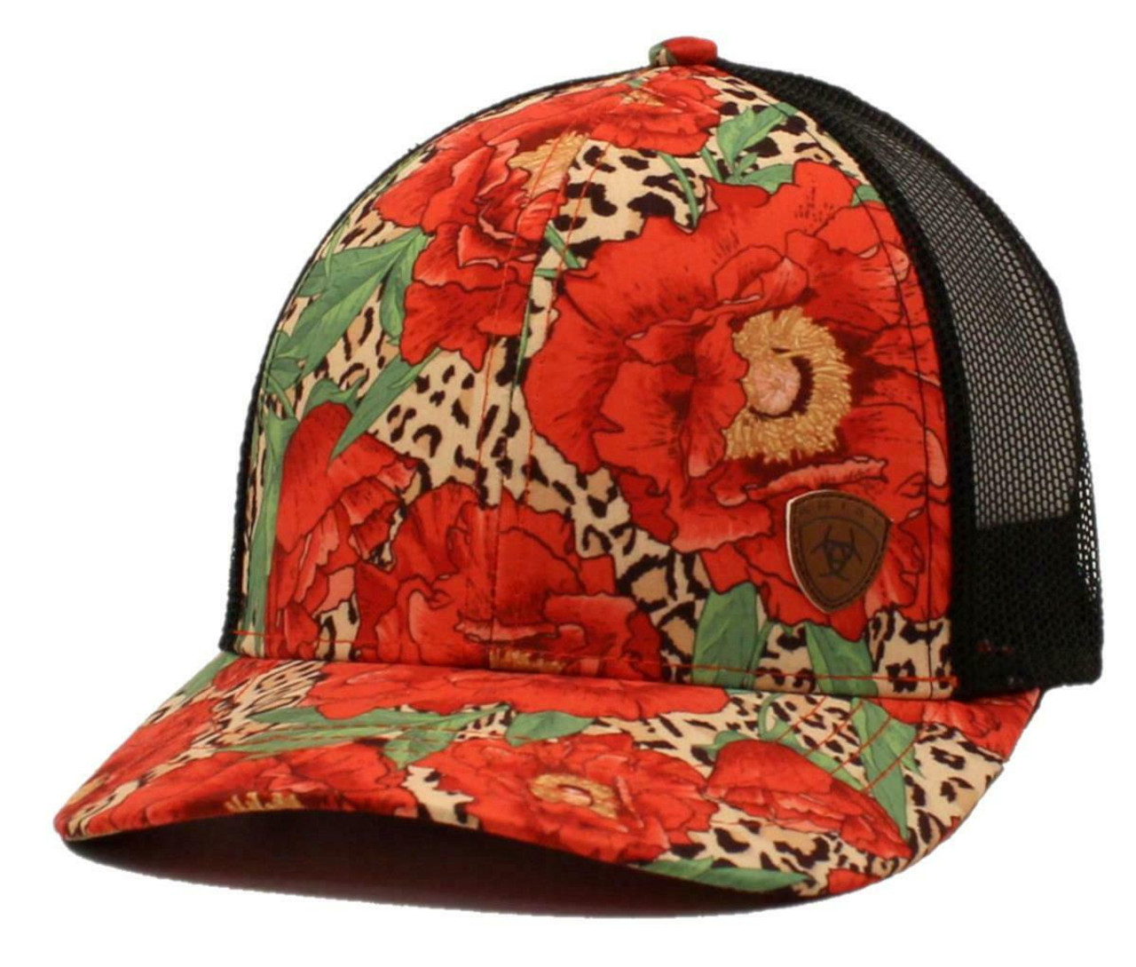 ariat floral hat