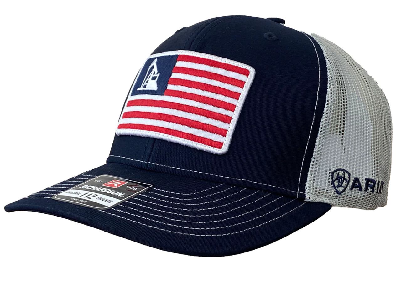 ariat oil rig hat