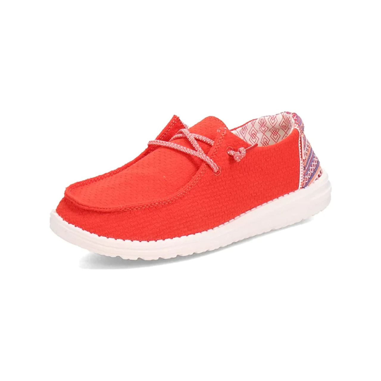 Youth red shoes Clearance